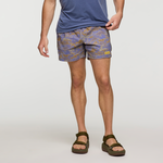 Brinco 5" Short - Print - Men's - Scenic Route Blue Smoke - US 3005