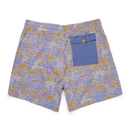 Brinco 5" Short - Print - Men's - Scenic Route Blue Smoke - US 3005