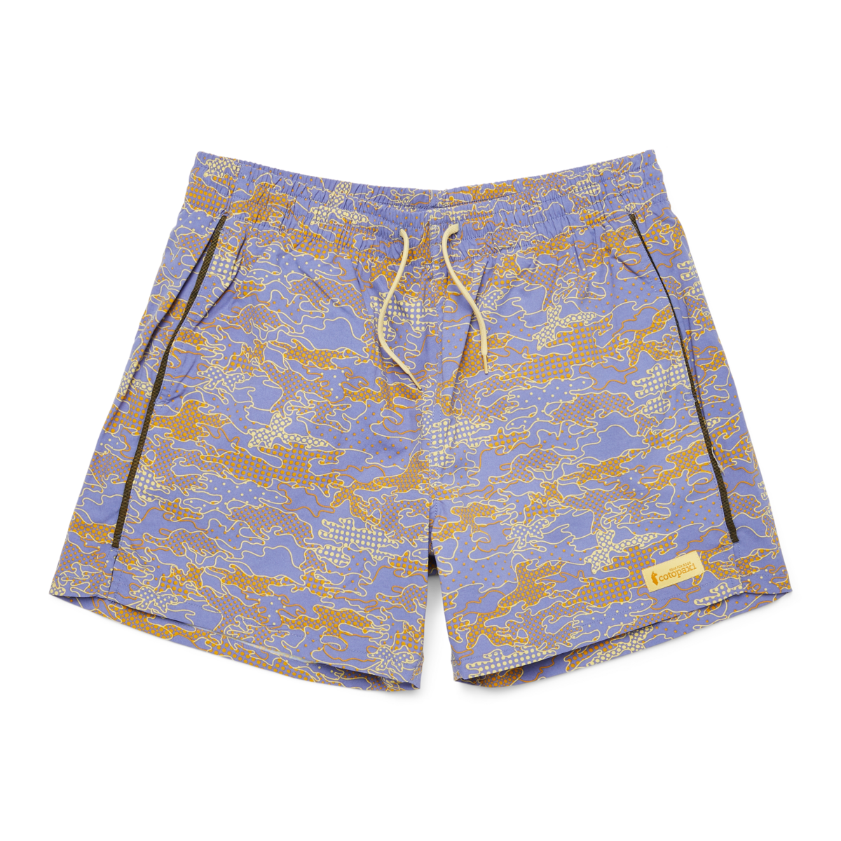 Brinco 5" Short - Print - Men's - Scenic Route Blue Smoke - US 3005