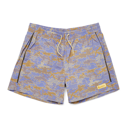 Brinco 5" Short - Print - Men's - Scenic Route Blue Smoke - US 3005