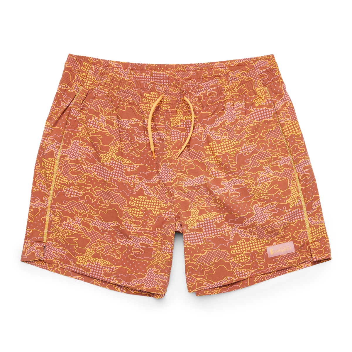 Brinco 5" Short - Print - Men's - Scenic Route Faded Brick - US 1541