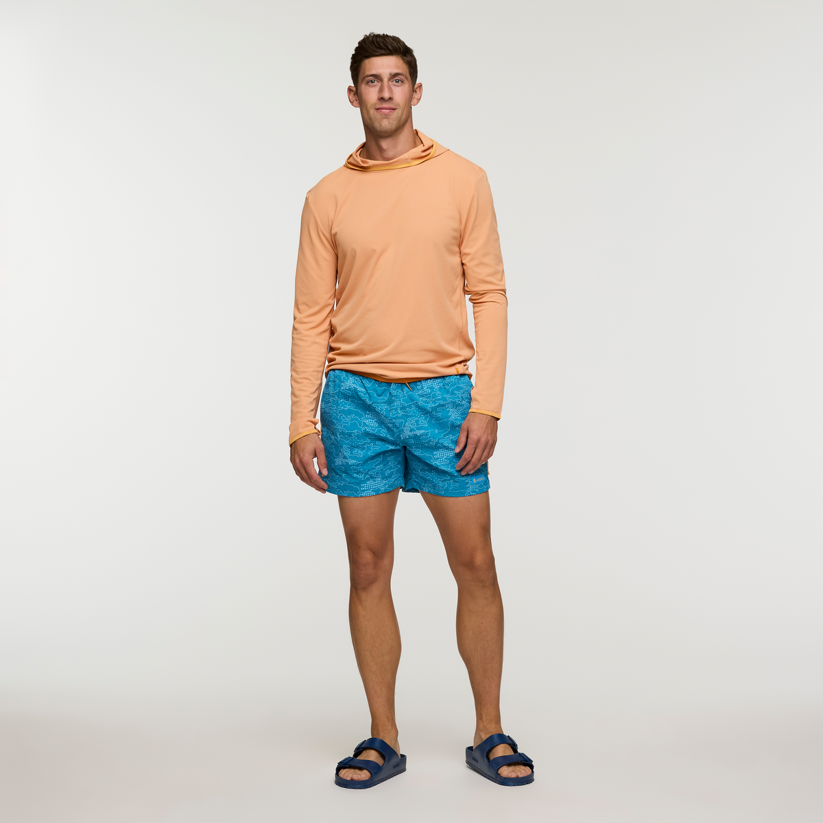 Brinco 5" Short - Print - Men's - Scenic Route Lake - US 6969