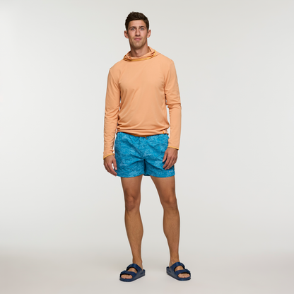 Brinco 5" Short - Print - Men's - Scenic Route Lake - US 6969