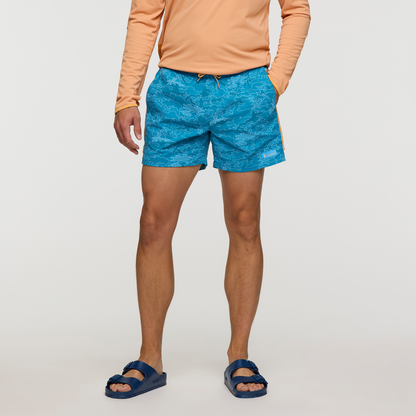 Brinco 5" Short - Print - Men's - Scenic Route Lake - US 6969