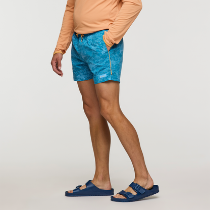 Brinco 5" Short - Print - Men's - Scenic Route Lake - US 6969