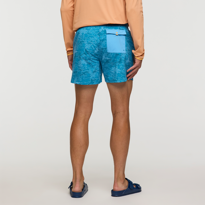 Brinco 5" Short - Print - Men's - Scenic Route Lake - US 6969