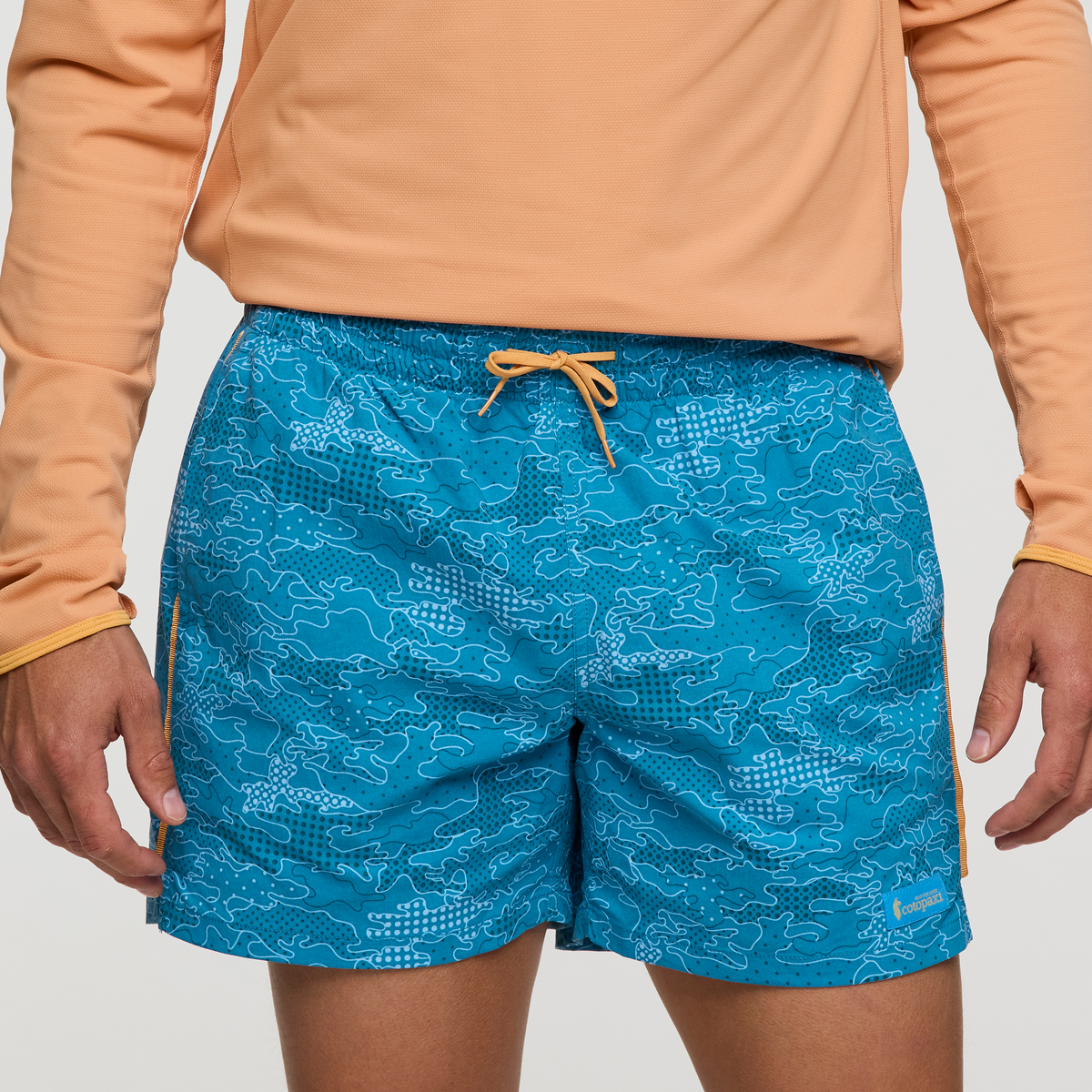 Brinco 5" Short - Print - Men's - Scenic Route Lake - US 6969