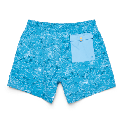 Brinco 5" Short - Print - Men's - Scenic Route Lake - US 6969