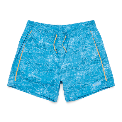 Brinco 5" Short - Print - Men's - Scenic Route Lake - US 6969