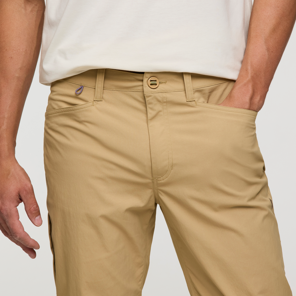 Coraje Tech Pant - Men's - Khaki - US 4689
