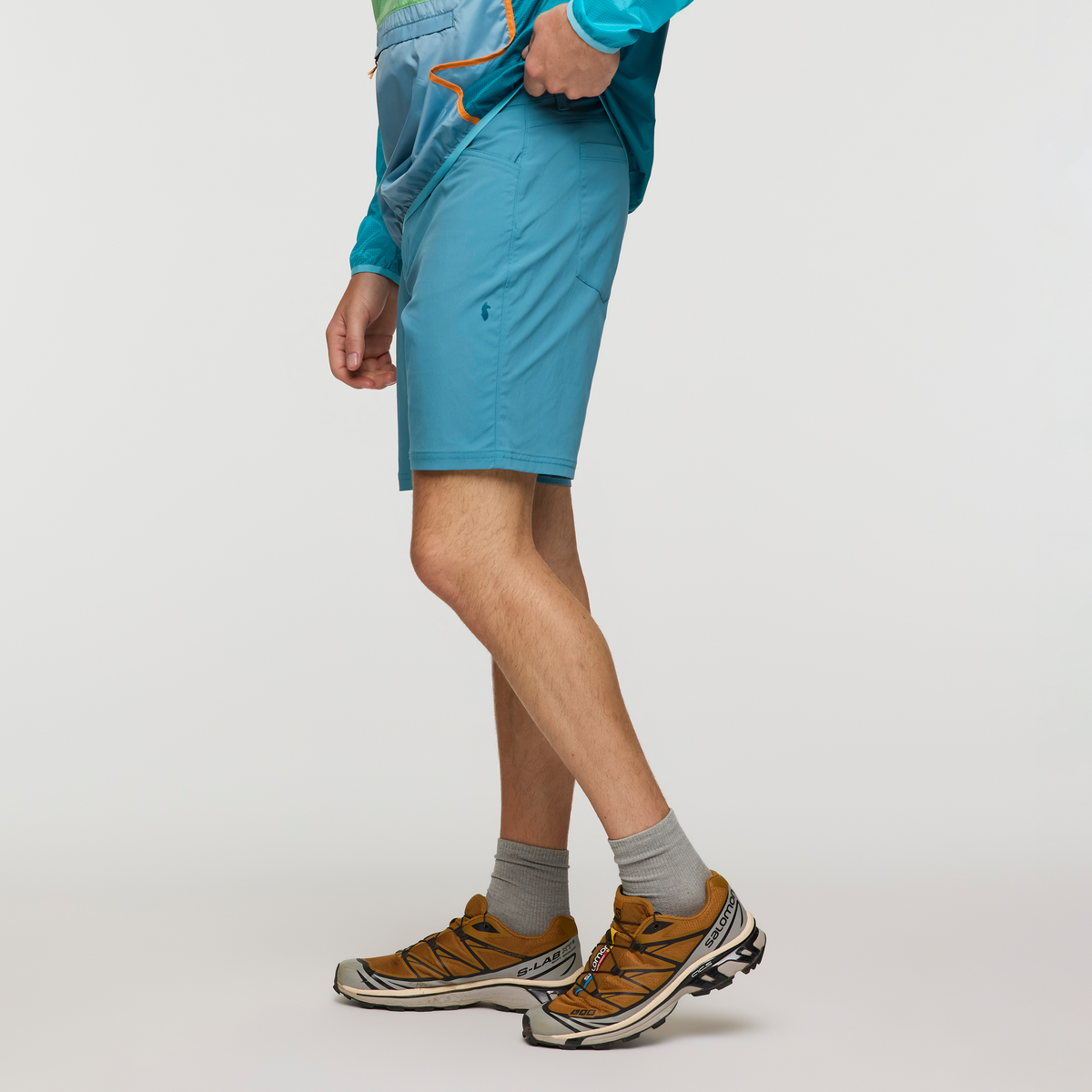 Coraje Tech Short - Men's - Drizzle - US 5542