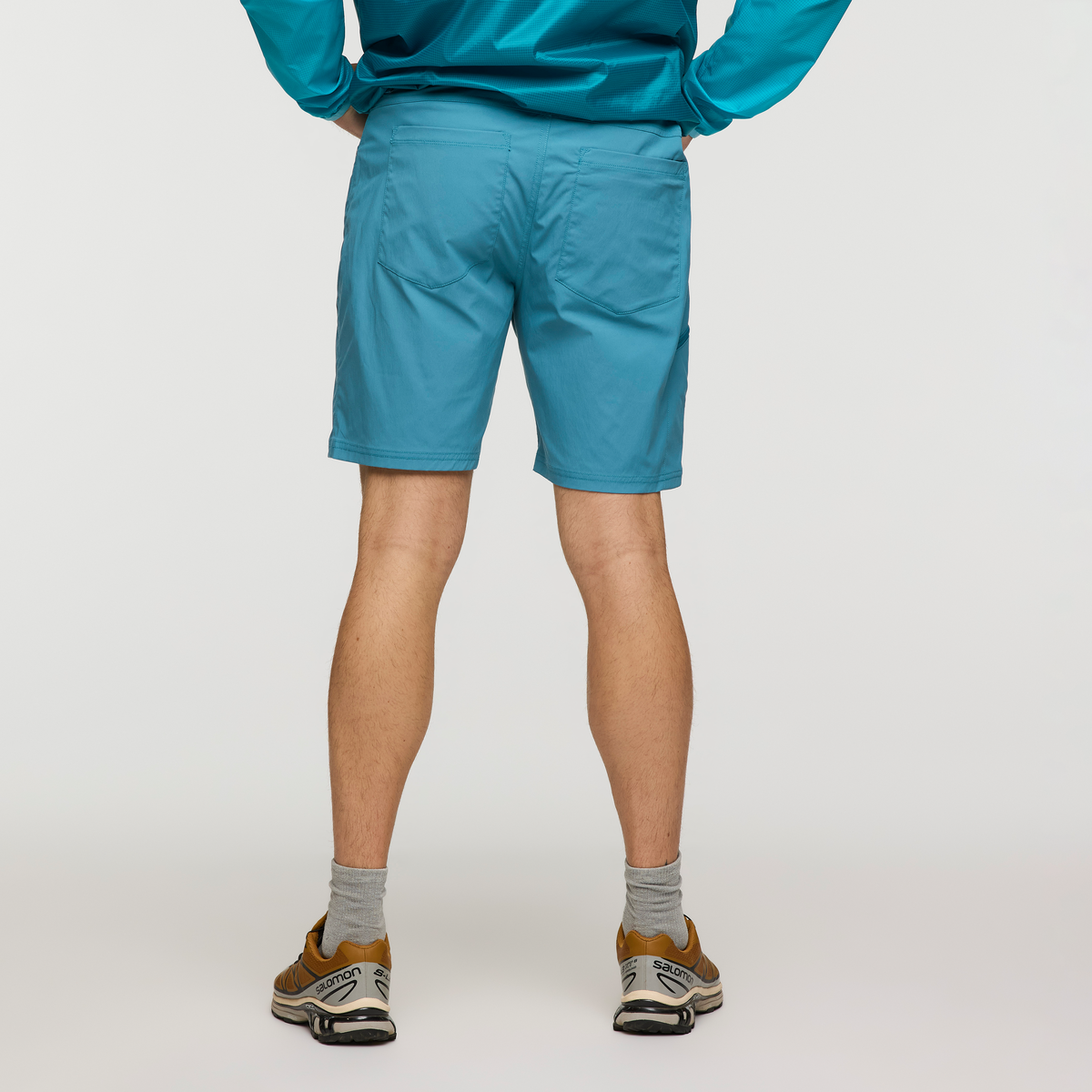 Coraje Tech Short - Men's - Drizzle - US 5542