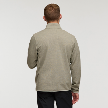 Envo Fleece Full-Zip Jacket - Men's - Heather Pebble - US 1088