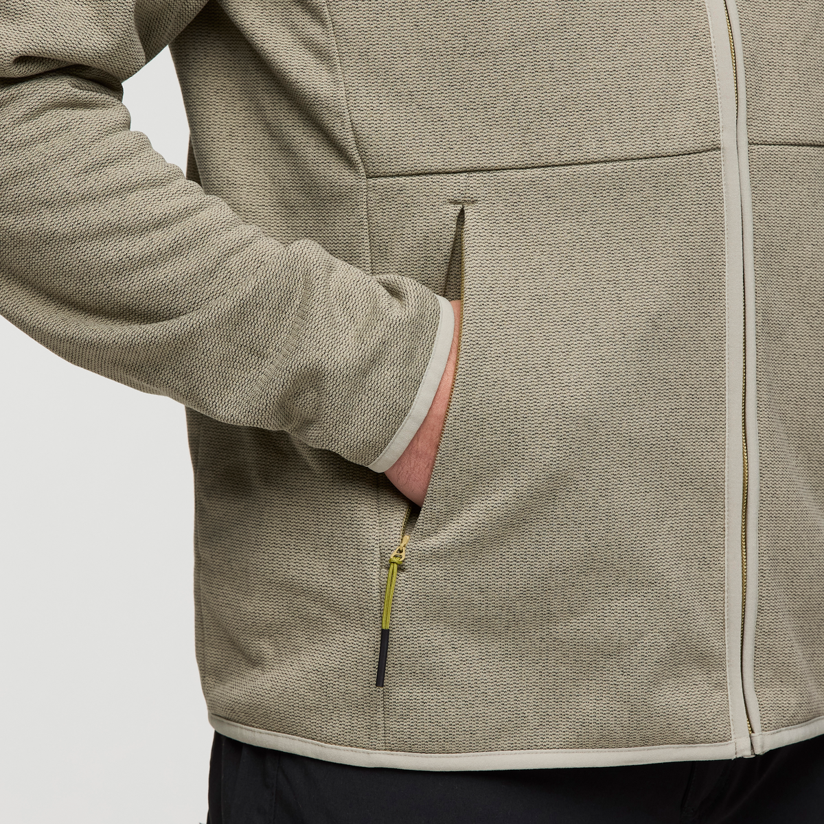 Envo Fleece Full-Zip Jacket - Men's - Heather Pebble - US 1088