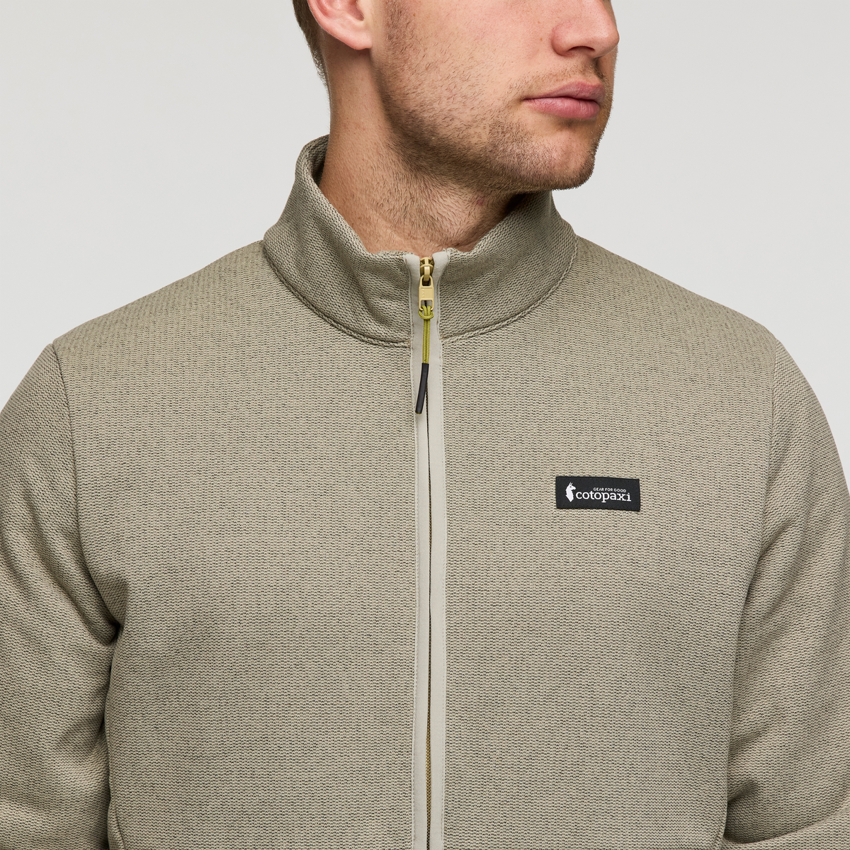 Envo Fleece Full-Zip Jacket - Men's - Heather Pebble - US 1088