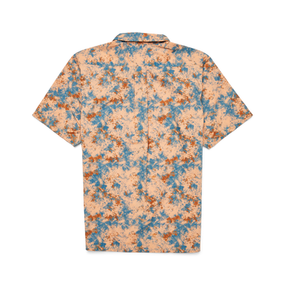 Estival Button Up Shirt - Print - Men's - Galactic Drizzle - US 7216