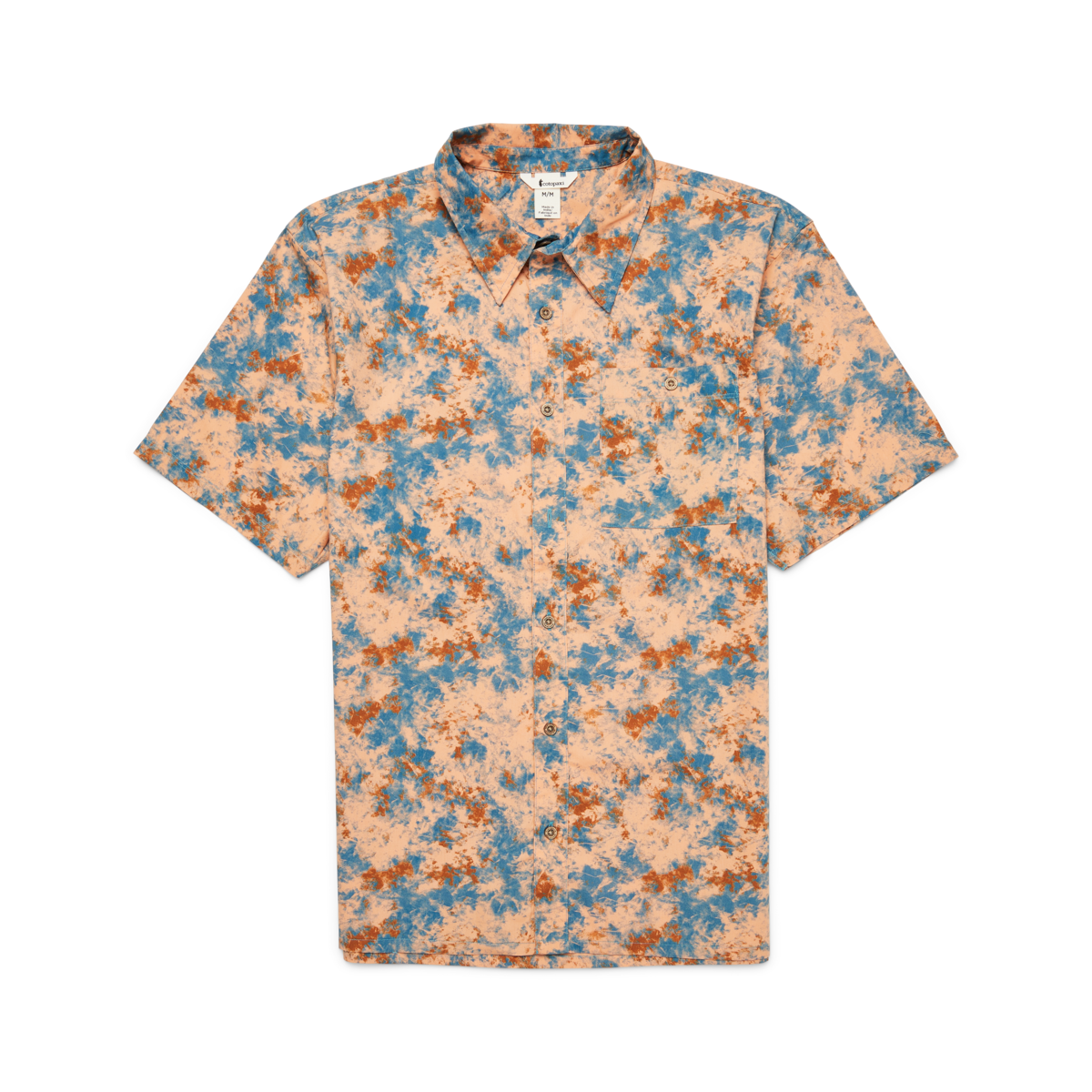 Estival Button Up Shirt - Print - Men's - Galactic Drizzle - US 7216