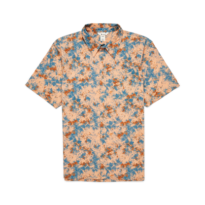 Estival Button Up Shirt - Print - Men's - Galactic Drizzle - US 7216