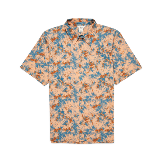 Estival Button Up Shirt - Print - Men's - Galactic Drizzle - US 7216