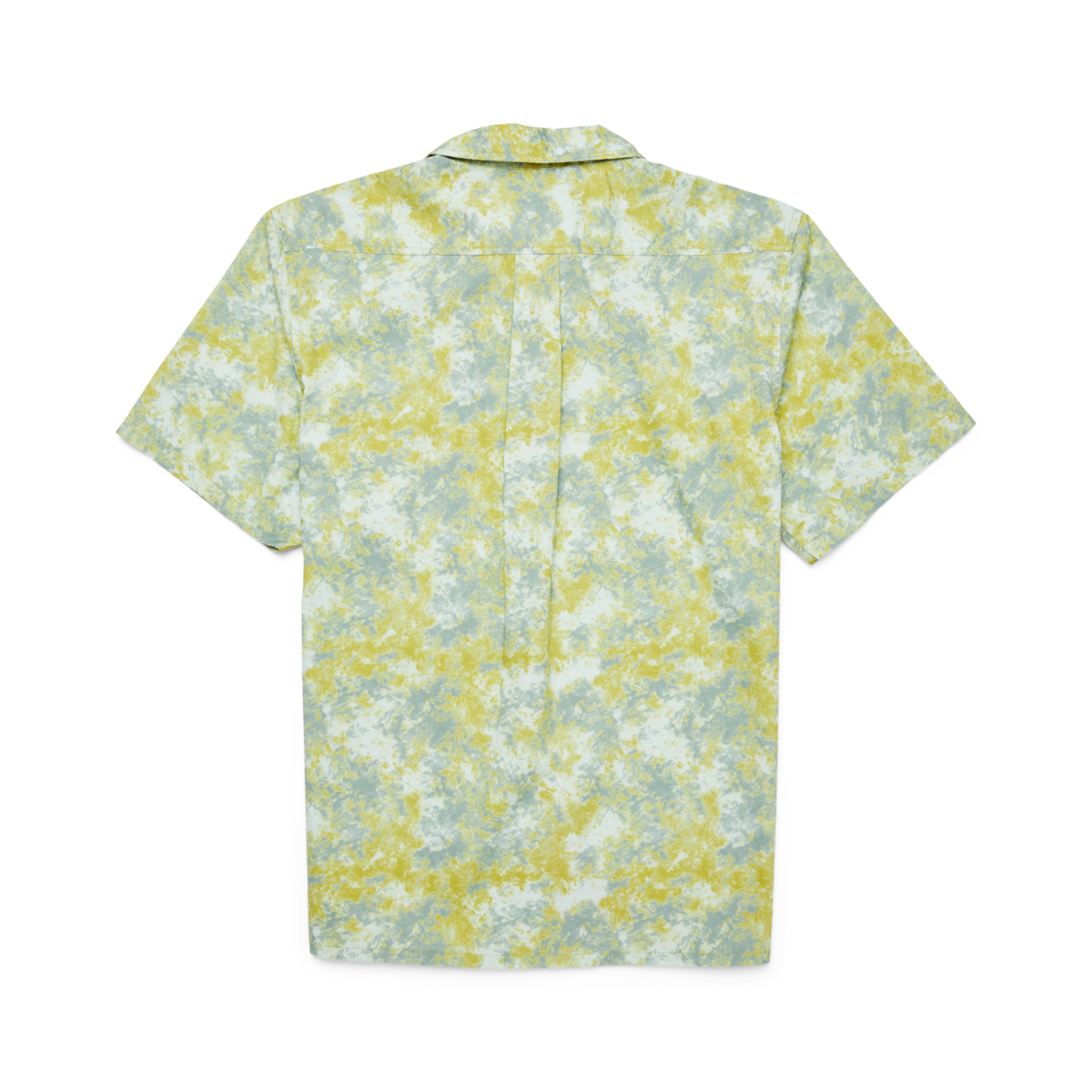 Estival Button Up Shirt - Print - Men's - Galactic Lemongrass - US 5622