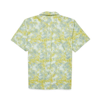 Estival Button Up Shirt - Print - Men's - Galactic Lemongrass - US 5622