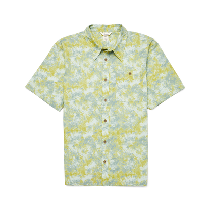 Estival Button Up Shirt - Print - Men's - Galactic Lemongrass - US 5622