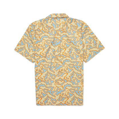 Estival Button Up Shirt - Print - Men's - Island Llama Grain - US 2511
