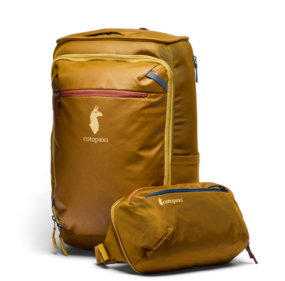 Allpa 50L Adventure Travel Pack - Bronze - US 2016