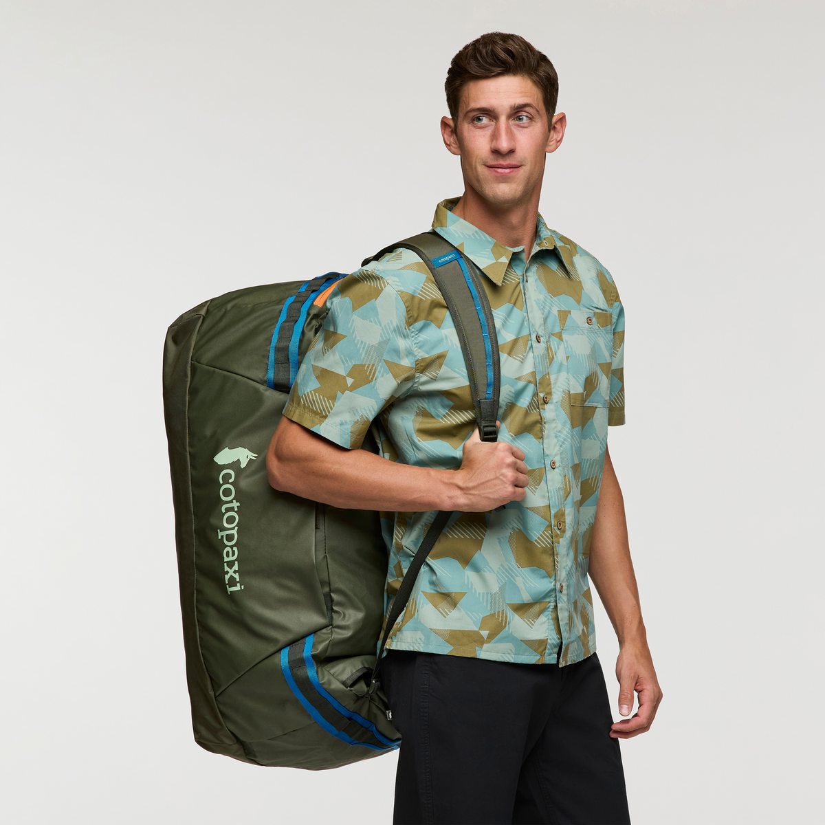 Allpa Getaway 100L Duffel - Fatigue - US 4922