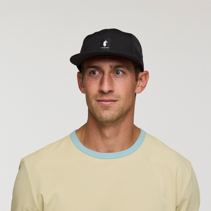 Cada Día 5-Panel Hat - Black - US 5127