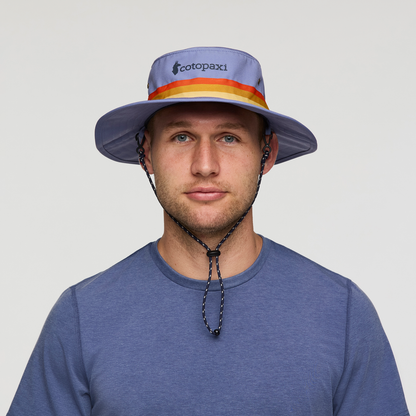 Orilla Sun Hat - Blue Smoke - US 5996