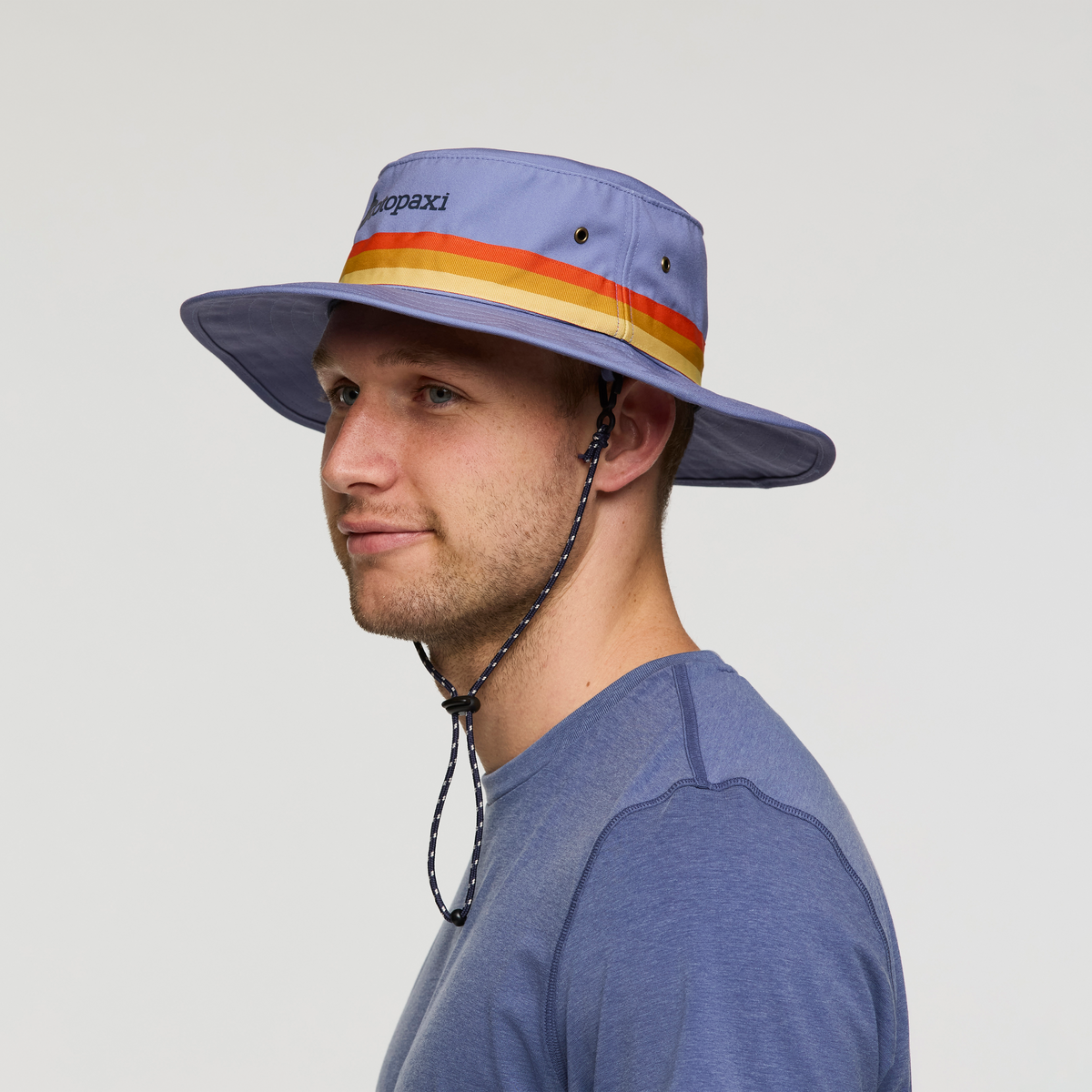 Orilla Sun Hat - Blue Smoke - US 5996