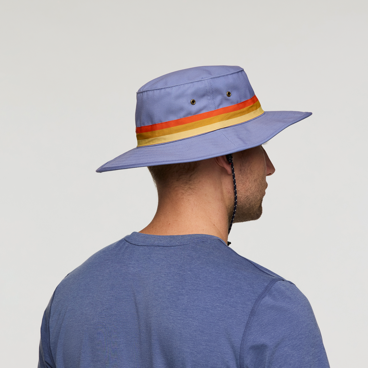 Orilla Sun Hat - Blue Smoke - US 5996