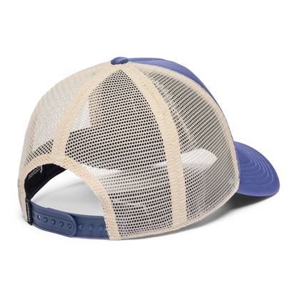 Vintage Trucker Hat - Blue Smoke - US 9805