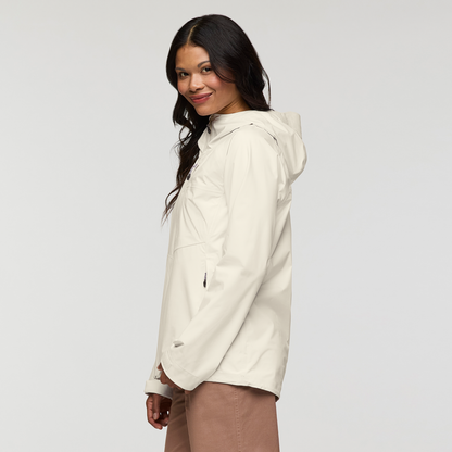 Impermeo 3L Hooded Shell Jacket - Women's - Cotopaxi Bone - US 7603