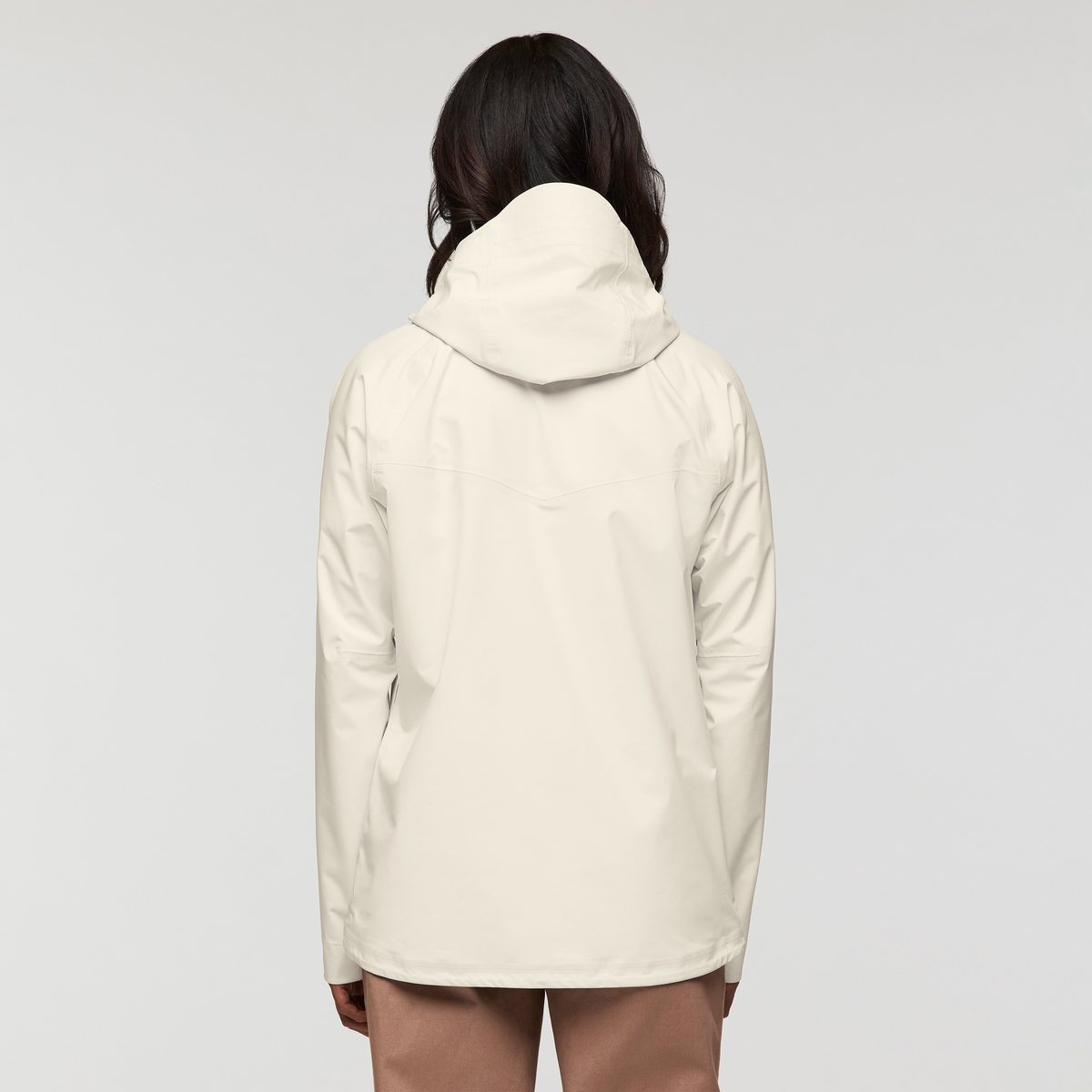 Impermeo 3L Hooded Shell Jacket - Women's - Cotopaxi Bone - US 7603