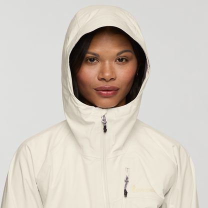 Impermeo 3L Hooded Shell Jacket - Women's - Cotopaxi Bone - US 7603