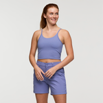 Muevo Scoop Tank - Women's - Blue Smoke - US 8491