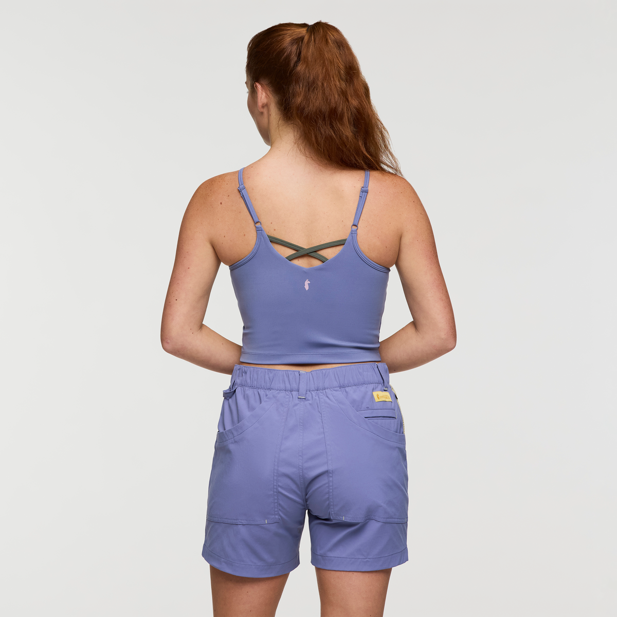 Muevo Scoop Tank - Women's - Blue Smoke - US 8491