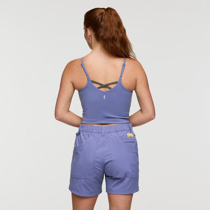 Muevo Scoop Tank - Women's - Blue Smoke - US 8491