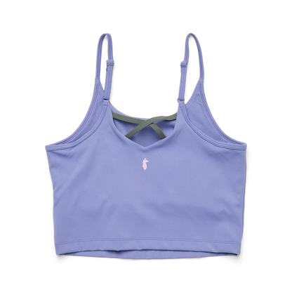 Muevo Scoop Tank - Women's - Blue Smoke - US 8491