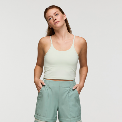 Muevo Scoop Tank - Women's - Blue Smoke - US 8491