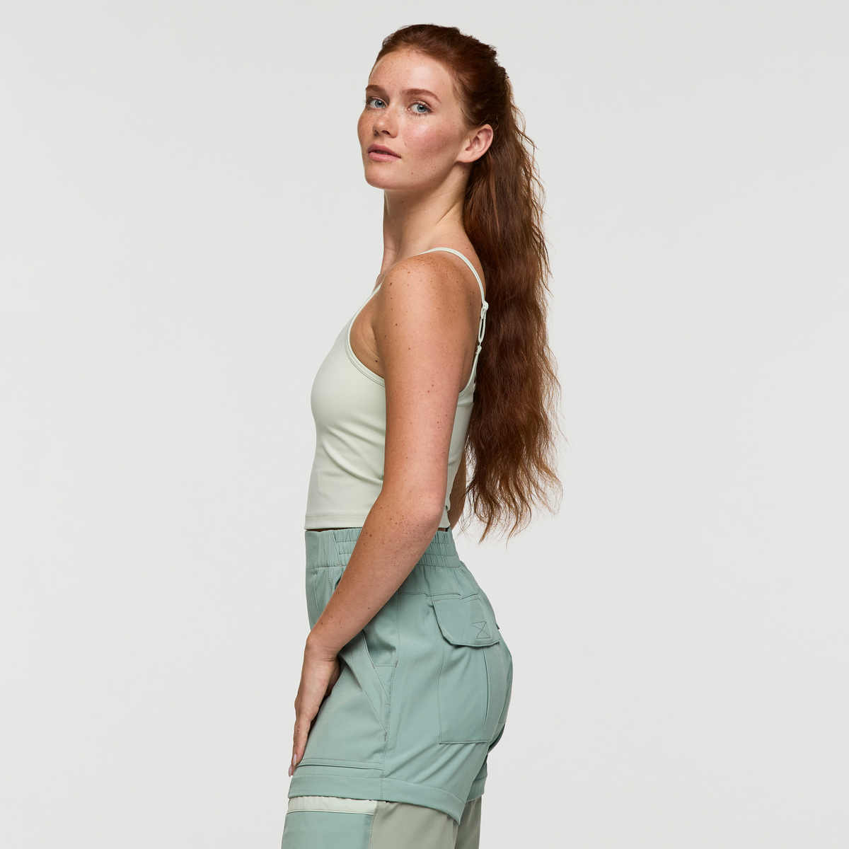 Muevo Scoop Tank - Women's - Blue Smoke - US 8491