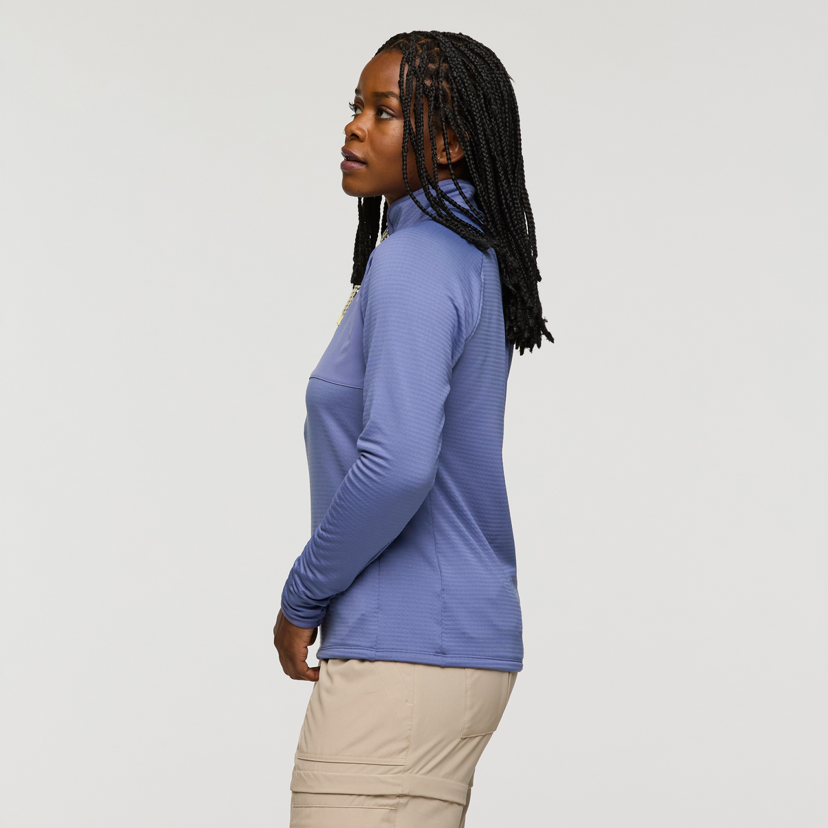 Otero Fleece Half-Zip Pullover - Women's - Blue Smoke - US 2162