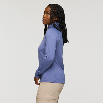 Otero Fleece Half-Zip Pullover - Women's - Blue Smoke - US 2162