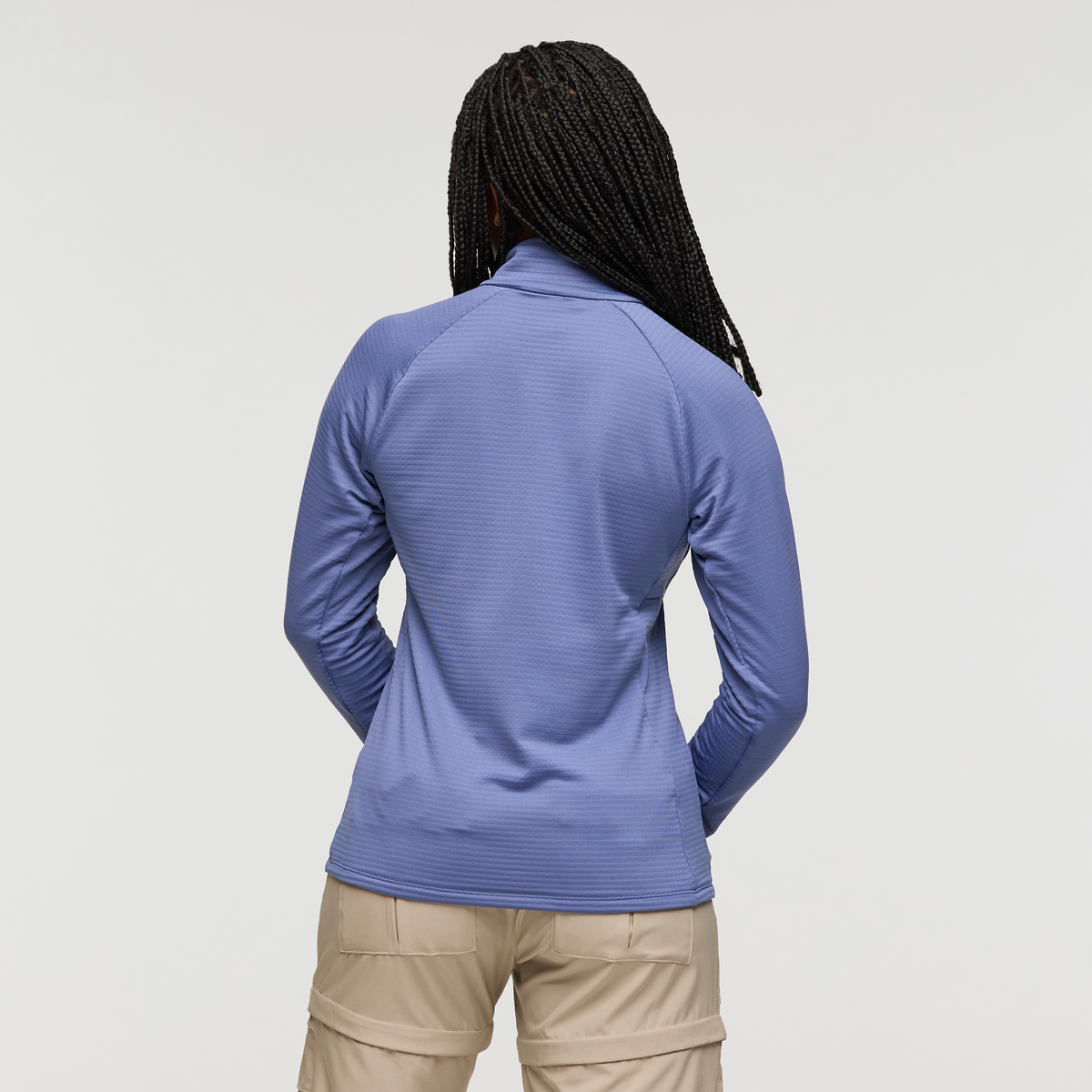 Otero Fleece Half-Zip Pullover - Women's - Blue Smoke - US 2162