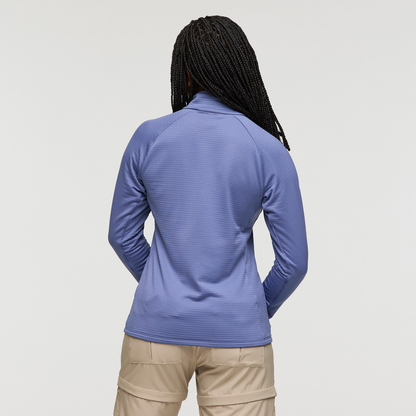 Otero Fleece Half-Zip Pullover - Women's - Blue Smoke - US 2162