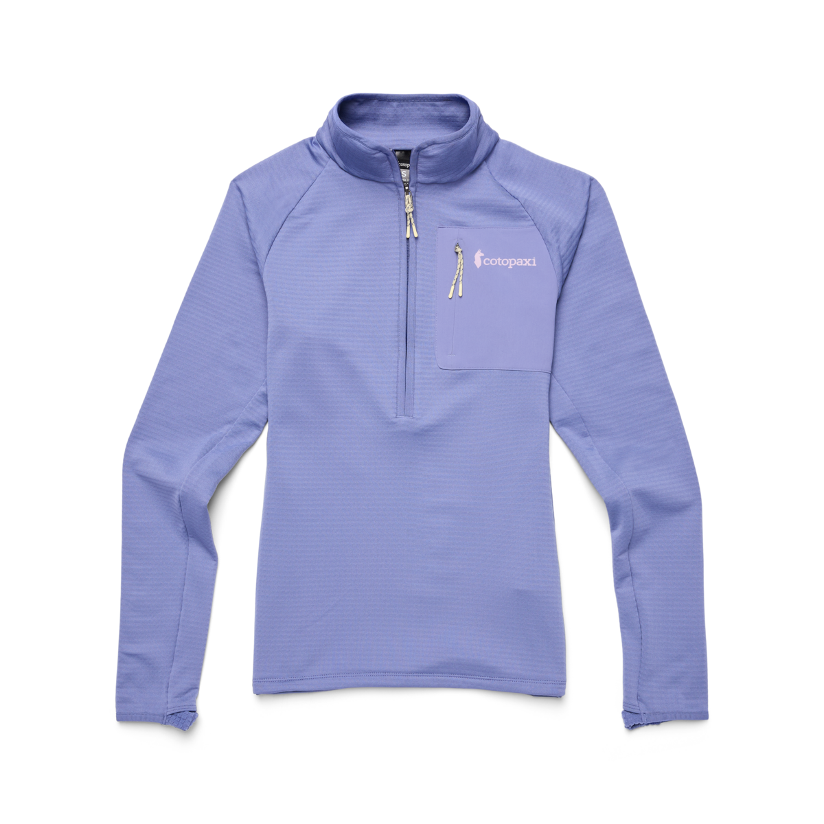 Otero Fleece Half-Zip Pullover - Women's - Blue Smoke - US 2162