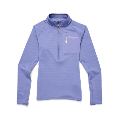 Otero Fleece Half-Zip Pullover - Women's - Blue Smoke - US 2162