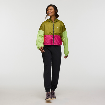 Teca Crop Jacket - Women's - Green Juice - US 2952